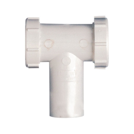 Plumb Pak Plumb Pak 1-1/2 in. D Plastic Center Outlet Tee PP66-7W
